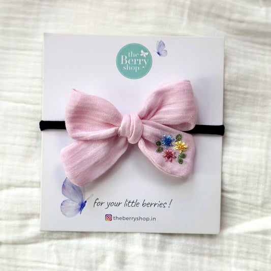 Petal Charm knot Bow