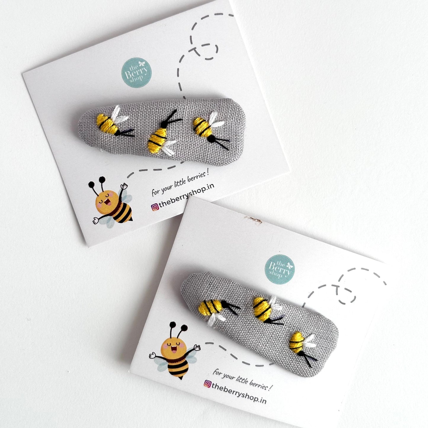 Busy bees - Regular snap clip