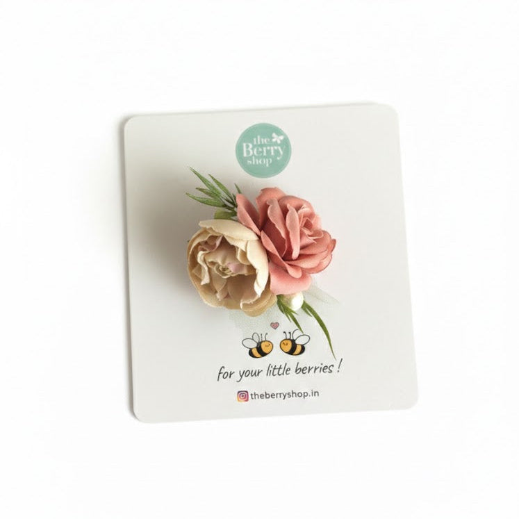 Rosé Meadow flower Headband