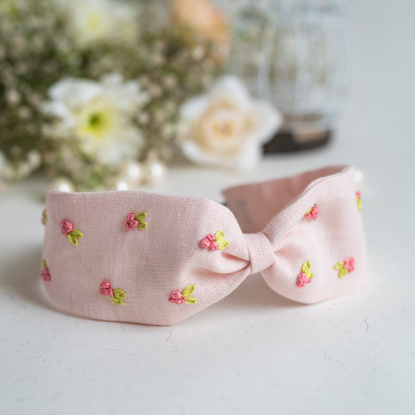 Blush Pink Headband - Bloom