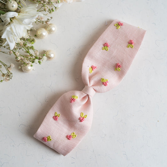 Blush Pink Headband - Bloom