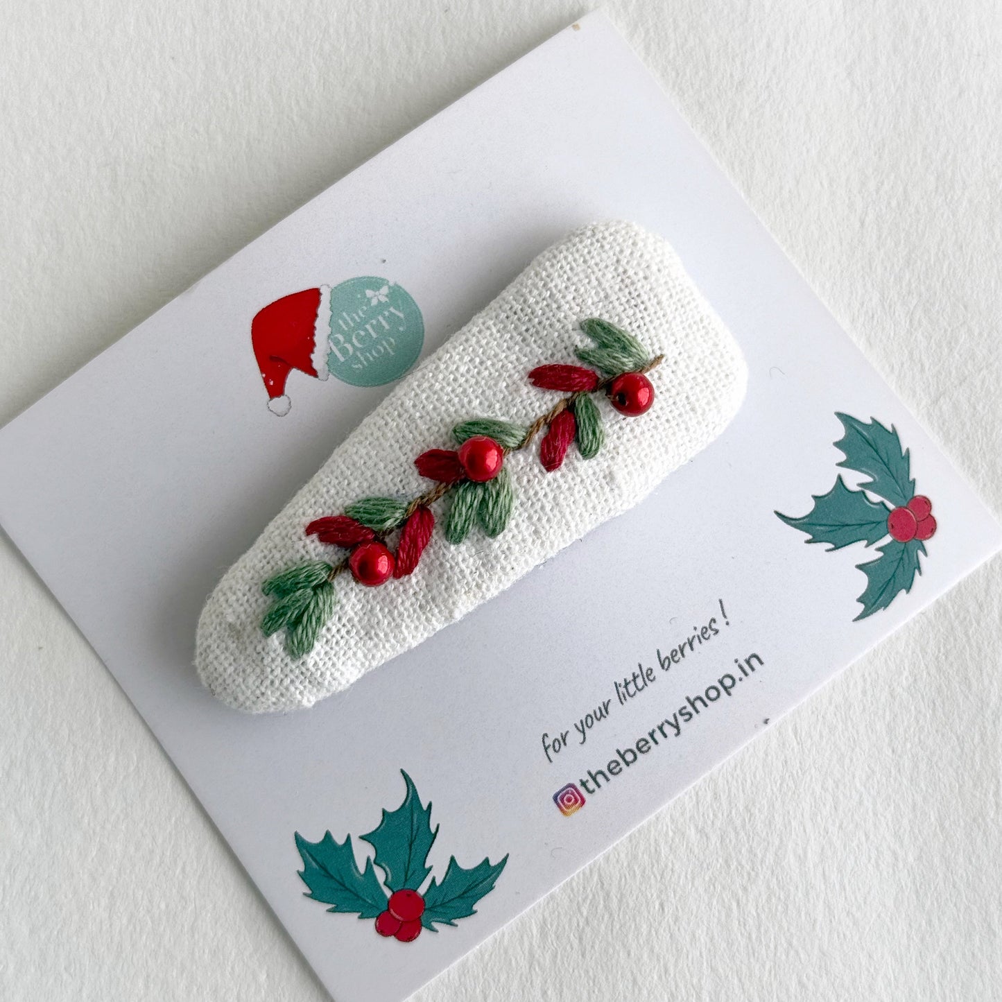 Mistletoe Magic - Regular snap clip