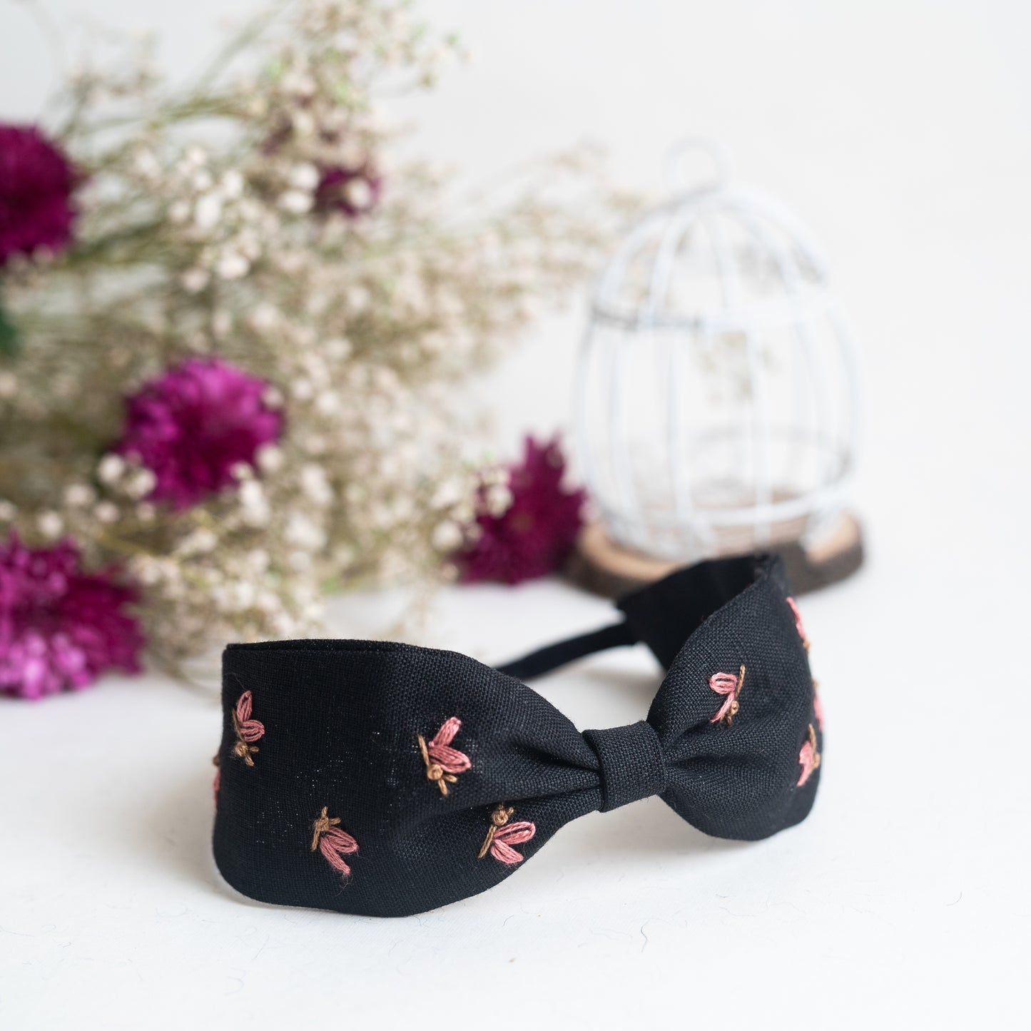 Warm Black Headband - Bloom