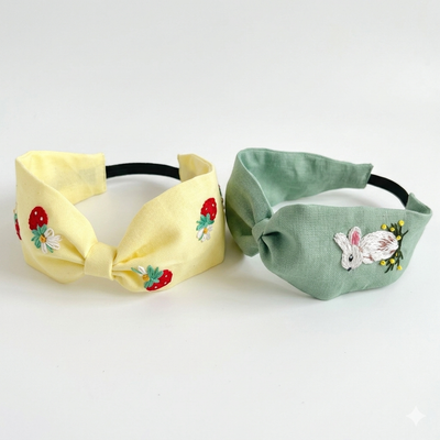 Embroidered HeadBands