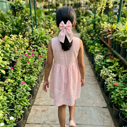Blush Pink Sailor Bow – Bloom