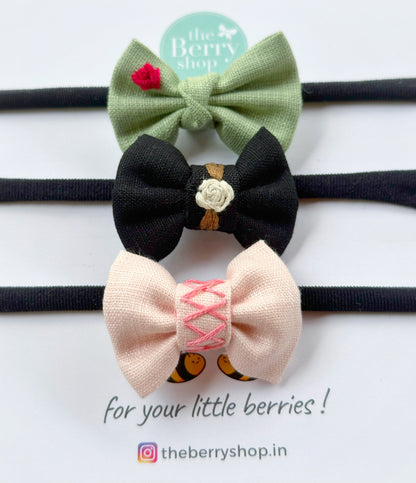 Extra small bow value pack - Poch