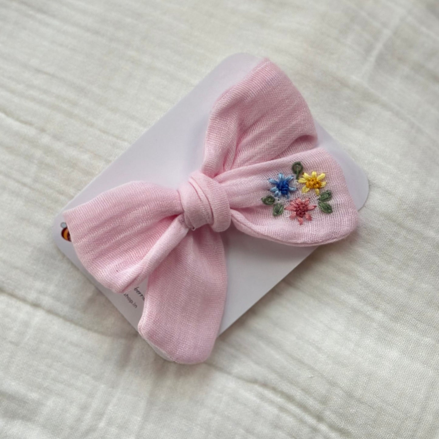 Petal Charm knot Bow