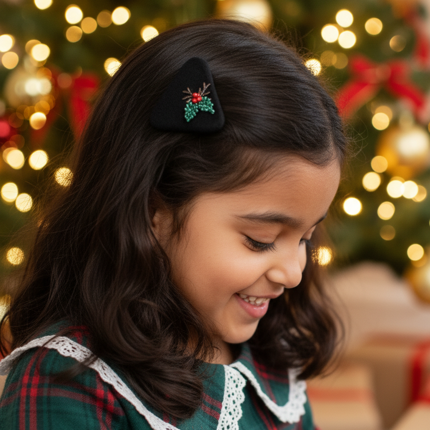 Shining Berries Snap Clip