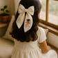 Whimsical fairy girl - sailor bow