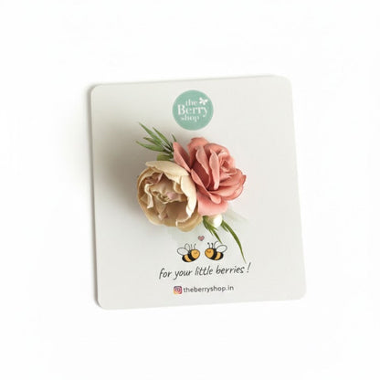 Rosé Meadow flower Headband