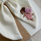 Whimsical fairy girl - sailor bow