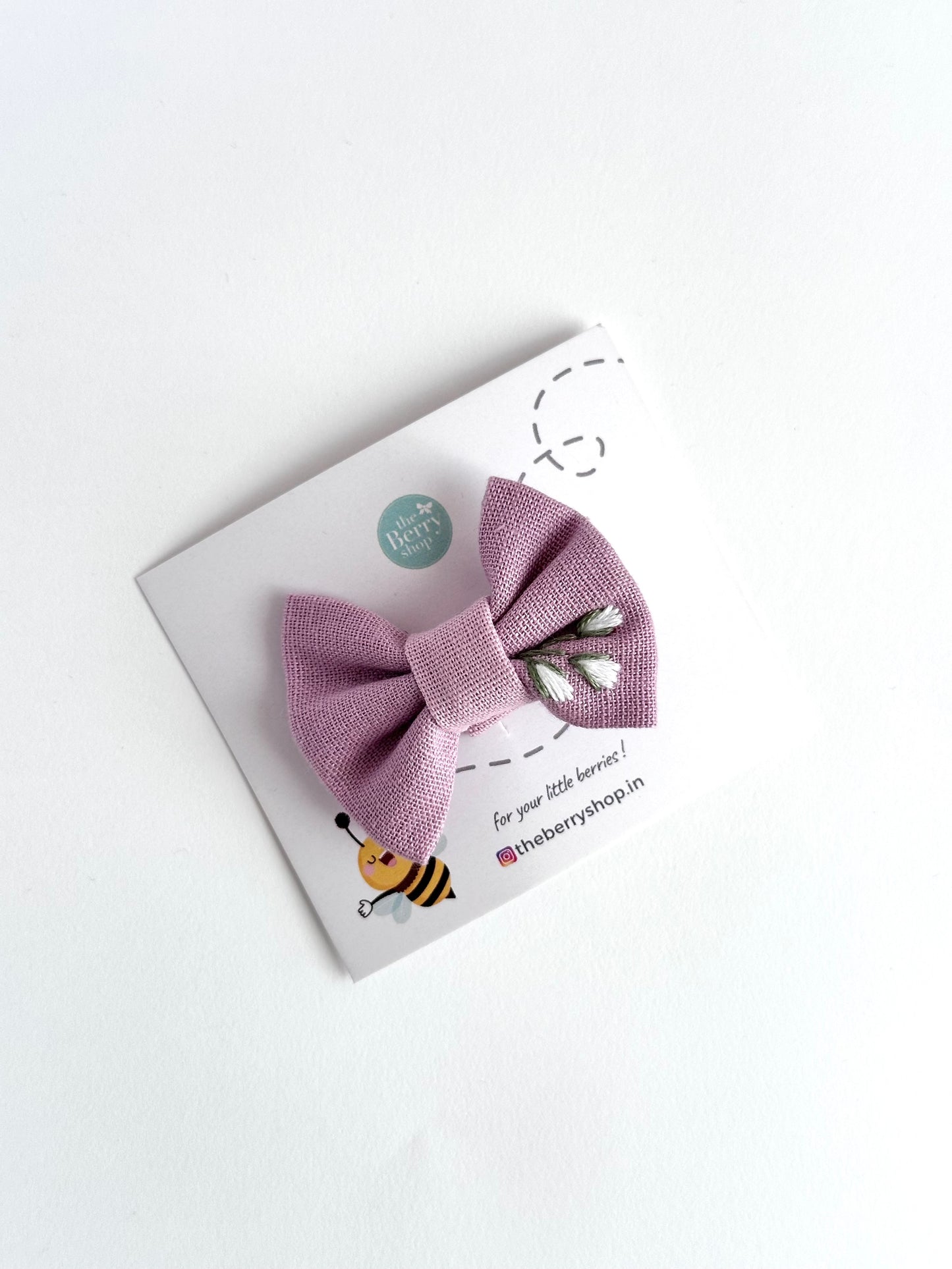 Mauve melody- extra small bow