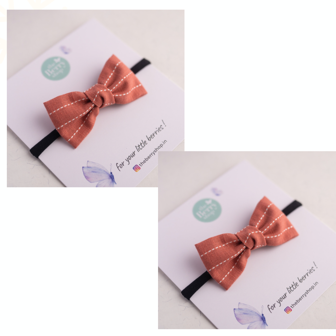 Boho Mini Bow - PICK ANY TWO