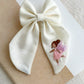 Whimsical fairy girl - sailor bow