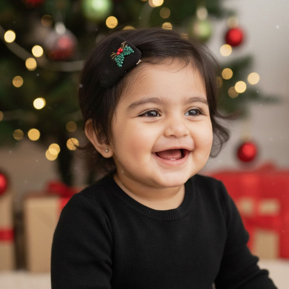 Shining Berries Snap Clip