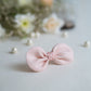 Blush Pink Classic Bow - Bloom