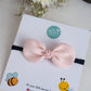 Blush Pink Classic Bow - Bloom