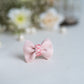 Blush Pink Extra Small Bow - Bloom