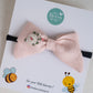 Blush Pink Handtied Bow – Bloom