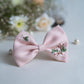 Blush Pink Large Bow - Bloom