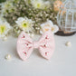 Blush Pink Medium Bow - Bloom