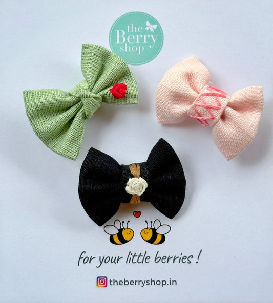 Extra small bow value pack - Poch