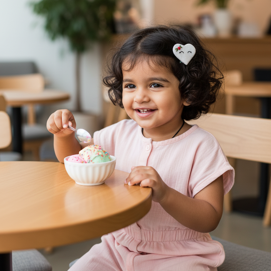 handmade hair clip, baby snap clip, toddler hair accessories, embroidered heart clip, kids hair accessories, cute baby hair clips, fabric hair clip for girls.
