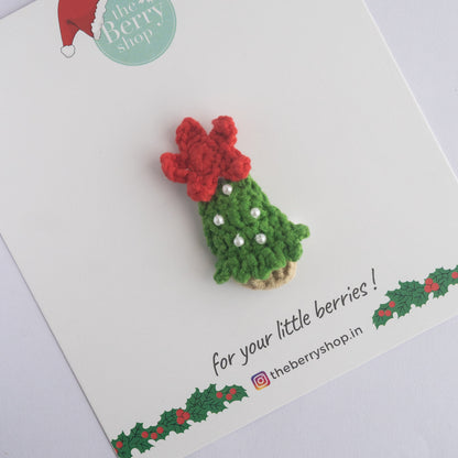 Hang a Shining Star Crochet Clip