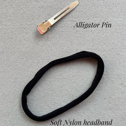 Warm Black Extra Small Bow - Bloom
