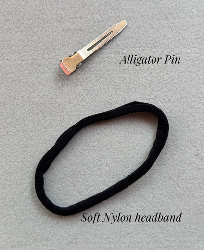 Warm Black Small Bow - Bloom