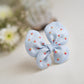 Ice Blue Butterfly Bow – Bloom