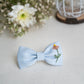 Ice Blue Mini Bow - Bloom