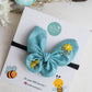 Iris Blue Butterfly Bow – Bloom