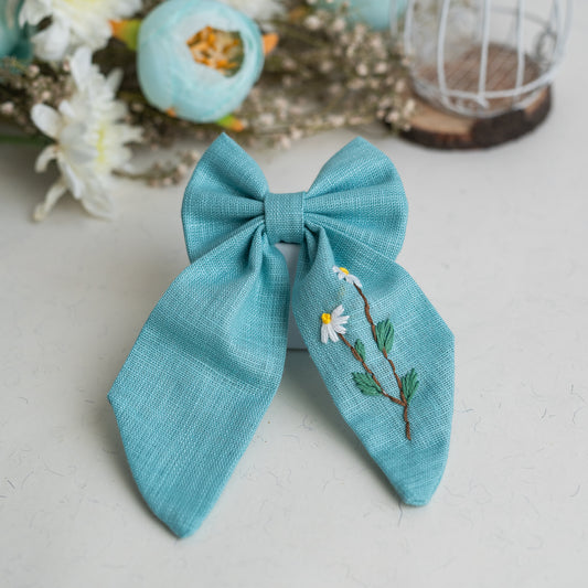 Iris Blue Sailor Bow – Bloom