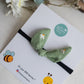 Light Forest Green Bunny Ear Bow - Bloom