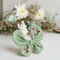 Light Forest Green Butterfly Bow – Bloom