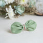 Light Forest Green Classic Bow - Bloom