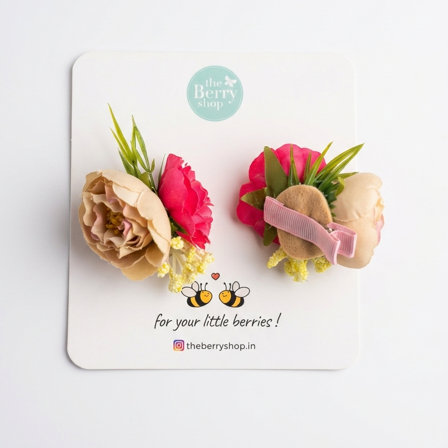 Meadow Pop flower headband