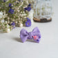 Misty Lavender Extra Small Bow - Bloom