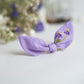 Misty Lavender Bunny Ear Bow - Bloom