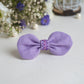 Misty Lavender Classic Bow - Bloom