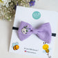 Misty Lavender Handtied Bow – Bloom