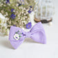 Misty Lavender Handtied Bow – Bloom