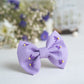 Misty Lavender Medium Bow - Bloom