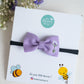 Misty Lavender Mini Bow - Bloom