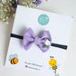 Misty Lavender Small Bow - Bloom