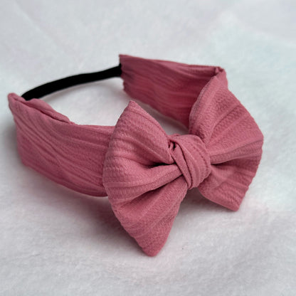 Biggie Bow Headband