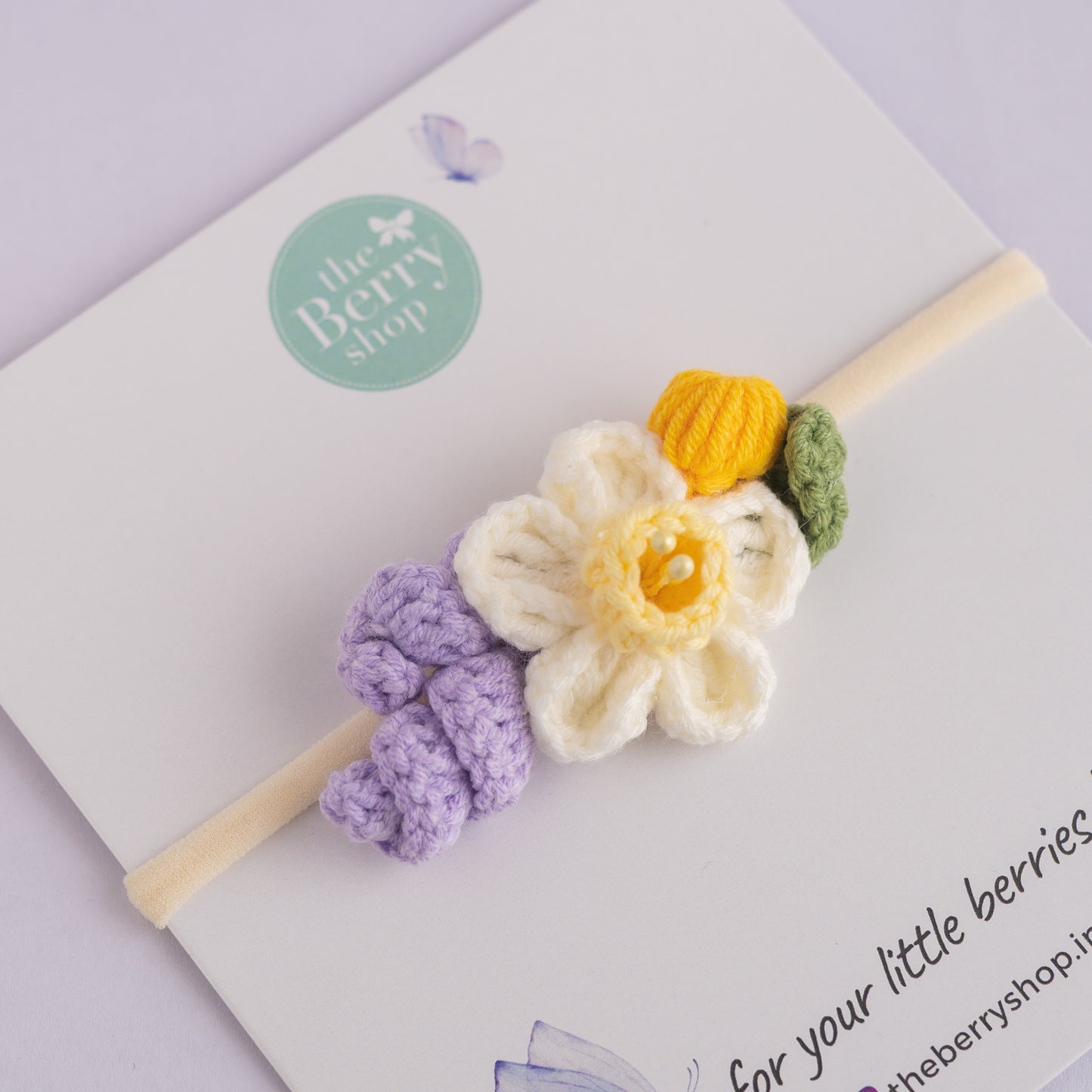 Secret Garden Blooms - Headband