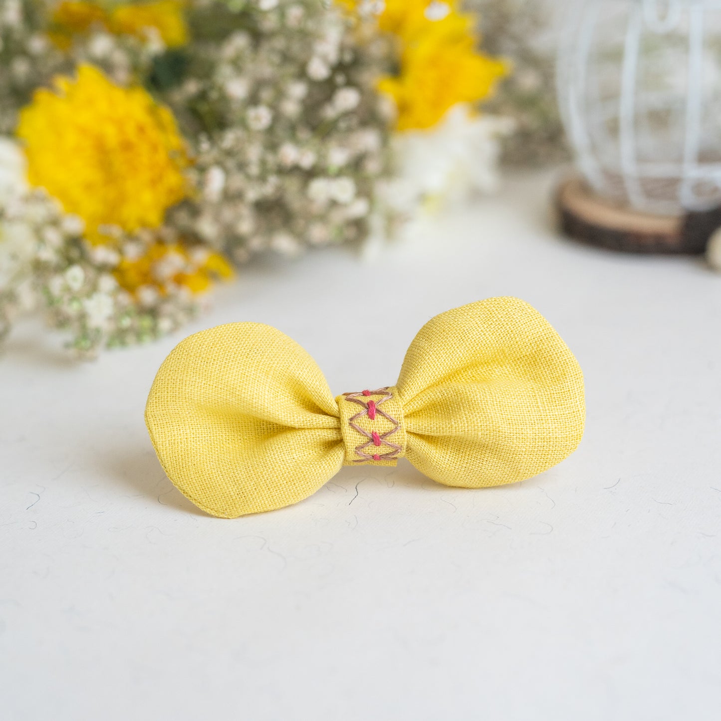 Tuscan Gold Classic Bow - Bloom