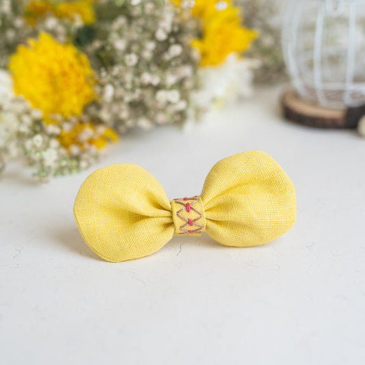 Tuscan Gold Classic Bow - Bloom